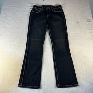 Wrangler‎ Q-Baby No Gap Waistband Riding Jeans Women's 7/8 32" Inseam Mid Rise